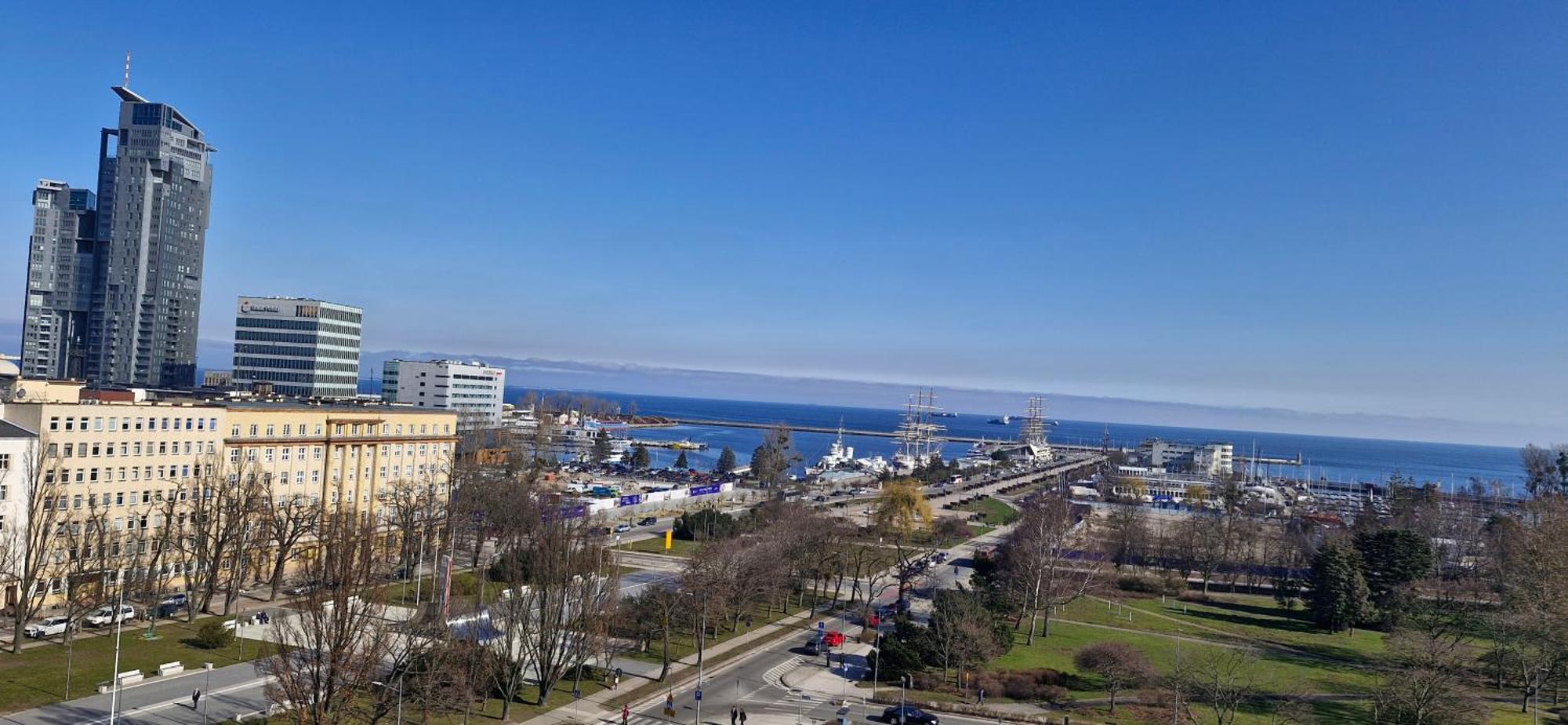 Apartament Skwer Kosciuszki Gdynia Extérieur photo
